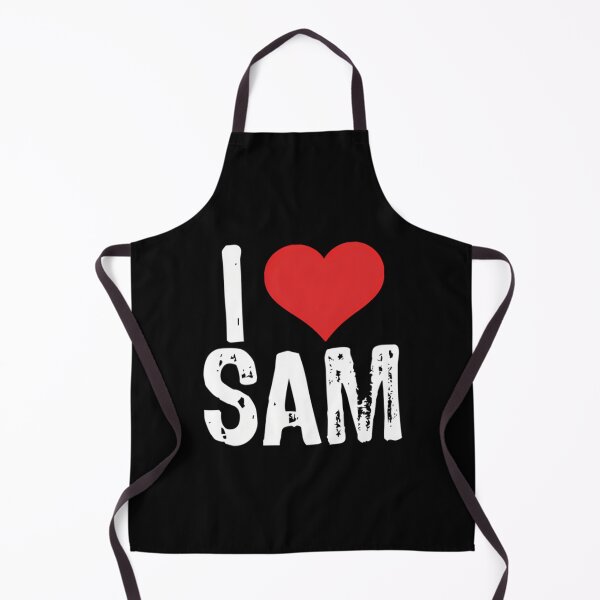 Aperçu de l'œuvre J'aime Sam créée et vendue par VandasLand.