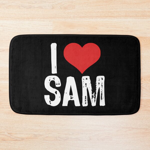 Artikelvorschau, Ich liebe Sam entworfen und verkauft von VandasLand.