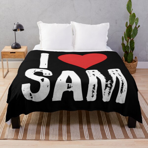 Item preview, I Love Sam designed and sold by VandasLand.
