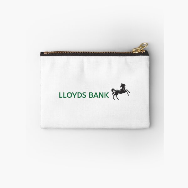 Item preview, Lloyds Bank logo icon with black horse on white background designed and sold by Morganterip.
