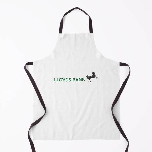 Item preview, Lloyds Bank logo icon with black horse on white background designed and sold by Morganterip.