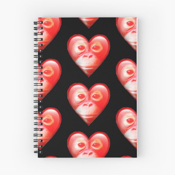 Item preview, Heart Orangutan designed and sold by ProducePrimates.