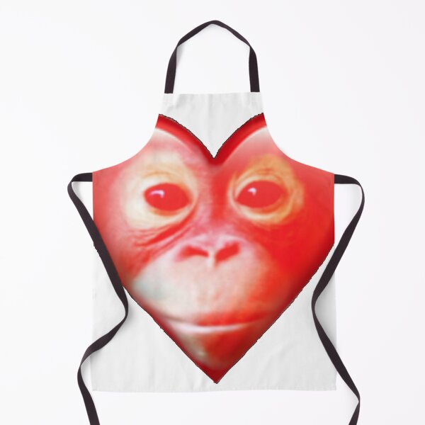 Item preview, Heart Orangutan designed and sold by ProducePrimates.