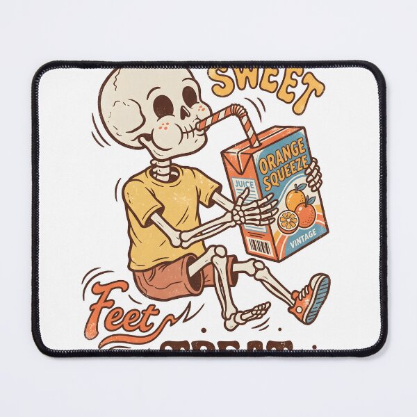 Item preview, Skeleton Sipping From a Juice Box designed and sold by MisteryDesigner.