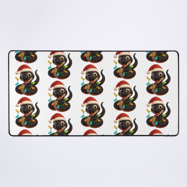 Item preview, Red-Bellied Black Snake Christmas Lights designed and sold by Sillytoe.