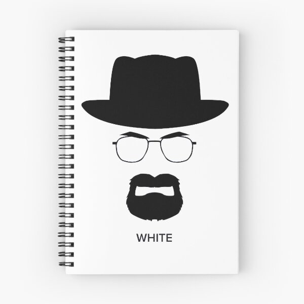 Item preview, Breaking Bad White designed and sold by Chron4752.