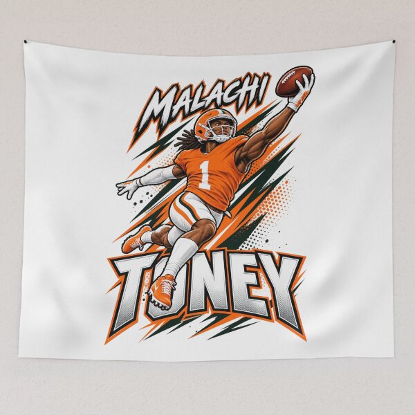 Item preview, Malachi Toney designed and sold by choudane.
