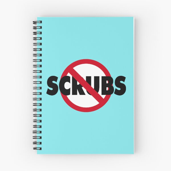 Item preview, No Scrubs (Word) designed and sold by Karate Octopus.