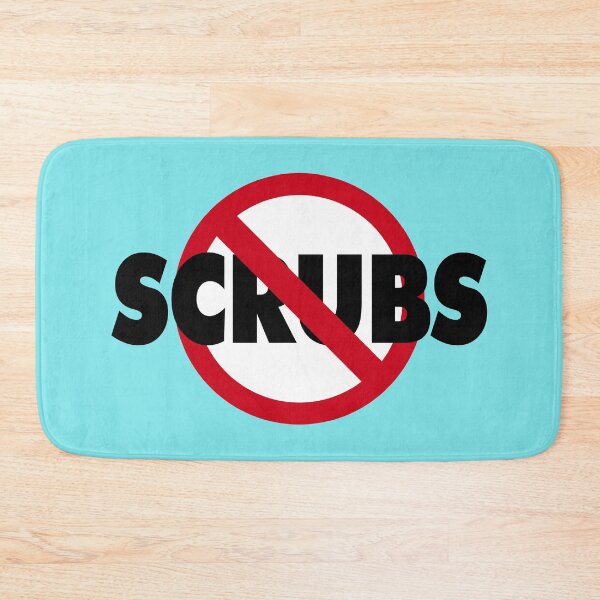 Item preview, No Scrubs (Word) designed and sold by Karate Octopus.