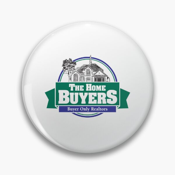 Item preview, The Home Buyers realtors logo icon on white background designed and sold by Morganterip.