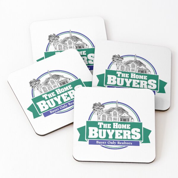 Item preview, The Home Buyers realtors logo icon on white background designed and sold by Morganterip.