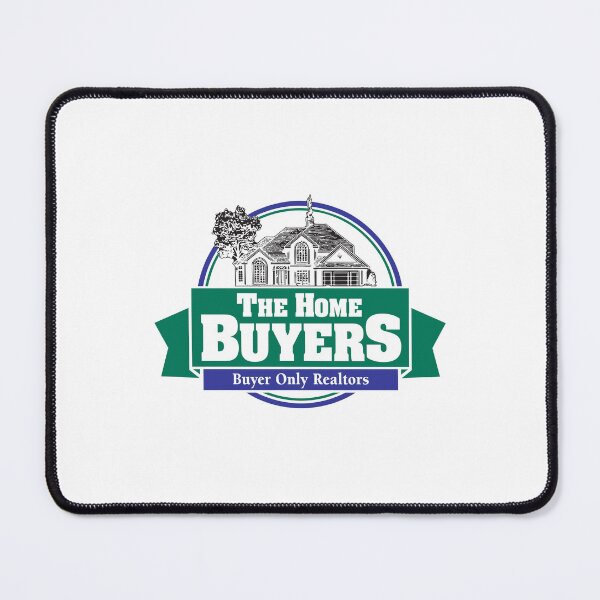 Item preview, The Home Buyers realtors logo icon on white background designed and sold by Morganterip.