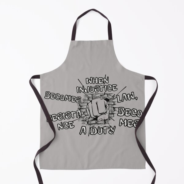 Item preview, When Injustice Becomes Law, Resistance Is a Duty 3 designed and sold by GoGreenlove.