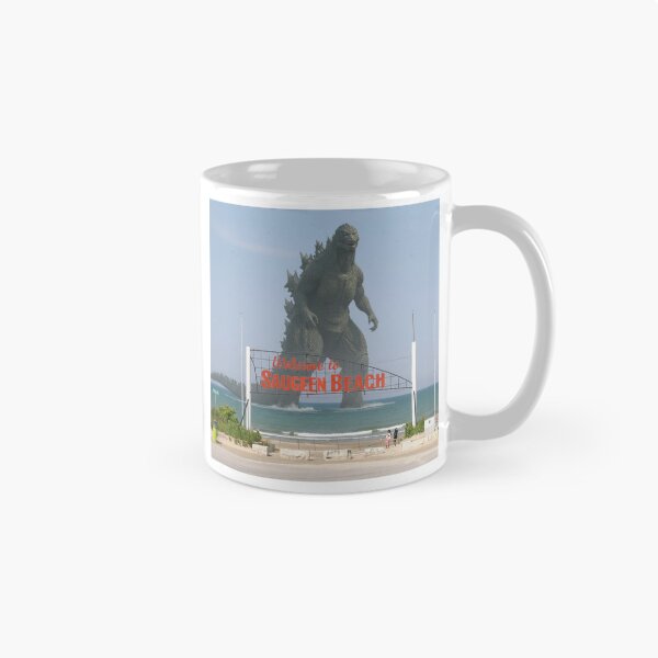 Item preview, Godzilla visits Sauble Beach designed and sold by owenmccormack.