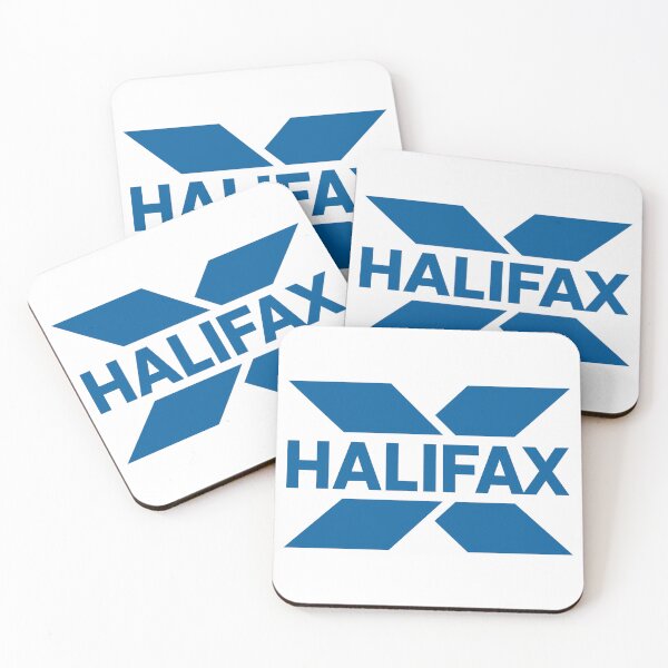 Item preview, Halifax bank logo icon on white background designed and sold by Morganterip.
