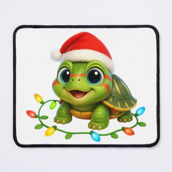 Item preview, Red-Eared Slider Turtle Christmas Lights designed and sold by Sillytoe.