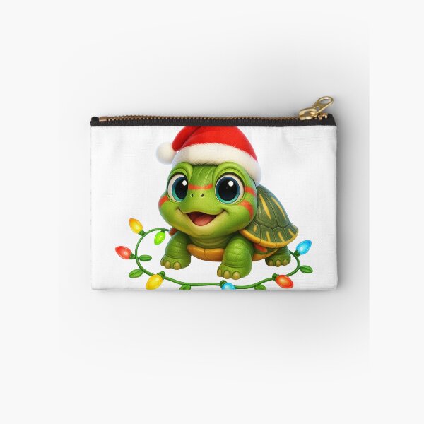 Item preview, Red-Eared Slider Turtle Christmas Lights designed and sold by Sillytoe.