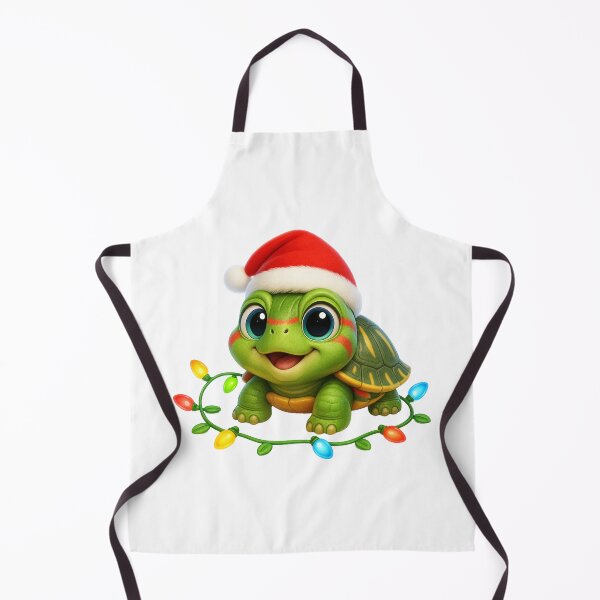 Item preview, Red-Eared Slider Turtle Christmas Lights designed and sold by Sillytoe.