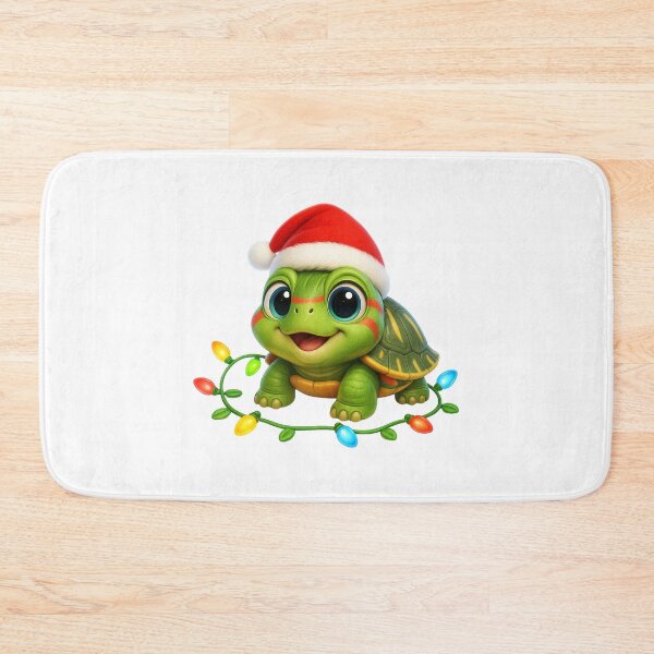 Item preview, Red-Eared Slider Turtle Christmas Lights designed and sold by Sillytoe.