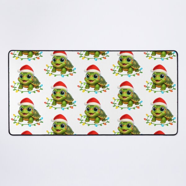 Item preview, Red-Eared Slider Turtle Christmas Lights designed and sold by Sillytoe.