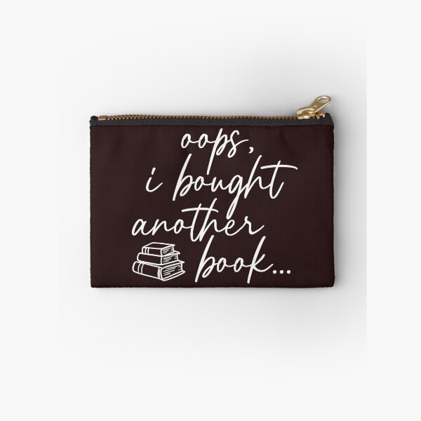 Item preview, Cute Oops I Bought Another Book Sweatshirt, Book Worms Gift, Lovely Bookish Girl Sweater, Book Lovers Gift, Cute Book Lovers Tee designed and sold by faridman.