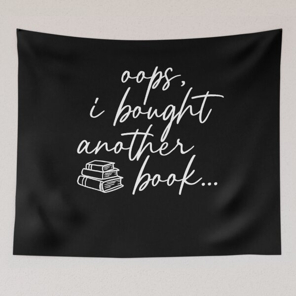 Item preview, Cute Oops I Bought Another Book Sweatshirt, Book Worms Gift, Lovely Bookish Girl Sweater, Book Lovers Gift, Cute Book Lovers Tee designed and sold by faridman.