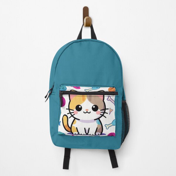 Item preview, Cute Kawaii Calico Kitten designed and sold by debbiedwarika.