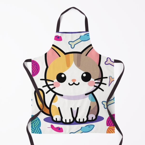 Item preview, Cute Kawaii Calico Kitten designed and sold by debbiedwarika.