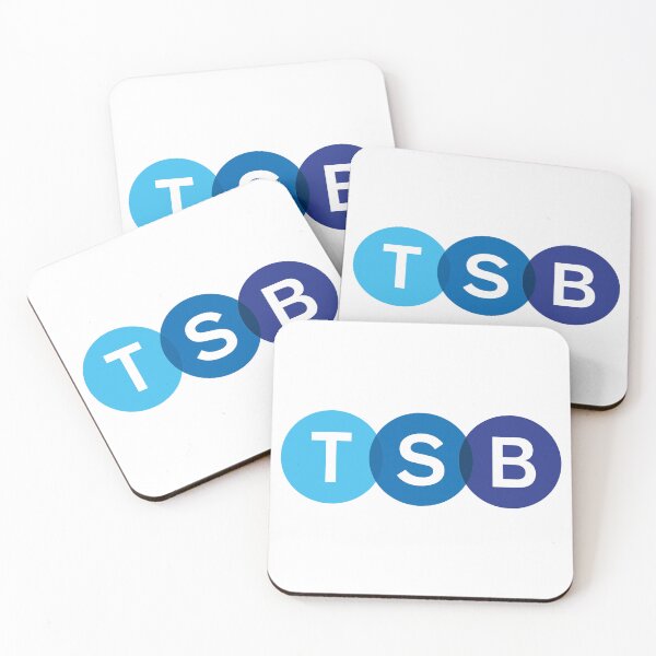 Item preview, TSB bank logo icon on white background designed and sold by Morganterip.
