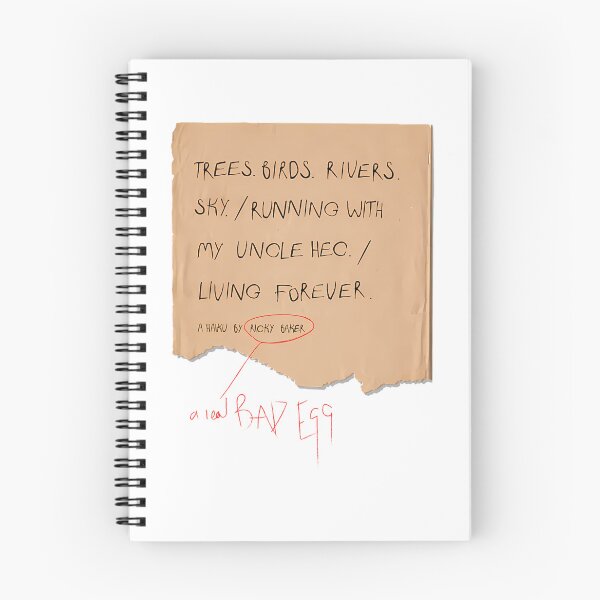 Item preview, A Haiku By Ricky Baker designed and sold by VandasLand.