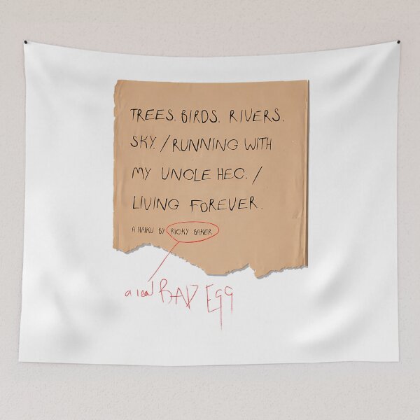 Item preview, A Haiku By Ricky Baker designed and sold by VandasLand.