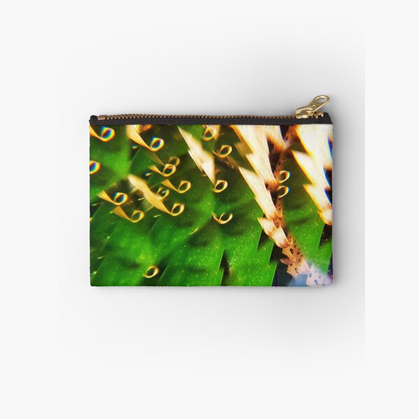 Item preview, Submerged Emerald: Vibrant Botanical Light & Leaf Refraction designed and sold by ElionSolis.