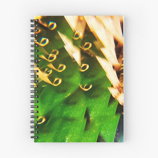 Item preview, Submerged Emerald: Vibrant Botanical Light & Leaf Refraction designed and sold by ElionSolis.