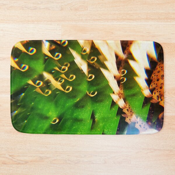Item preview, Submerged Emerald: Vibrant Botanical Light & Leaf Refraction designed and sold by ElionSolis.