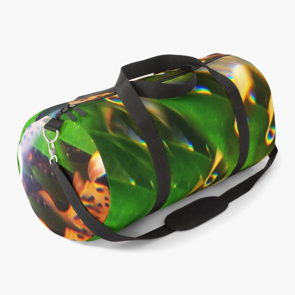 Item preview, Submerged Emerald: Vibrant Botanical Light & Leaf Refraction designed and sold by ElionSolis.