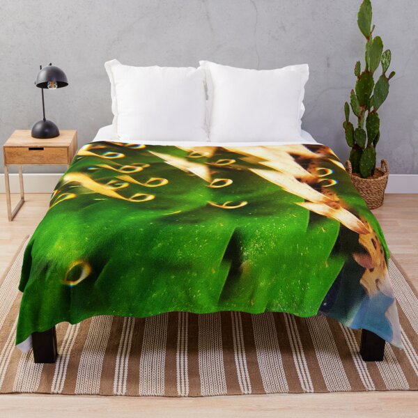 Item preview, Submerged Emerald: Vibrant Botanical Light & Leaf Refraction designed and sold by ElionSolis.