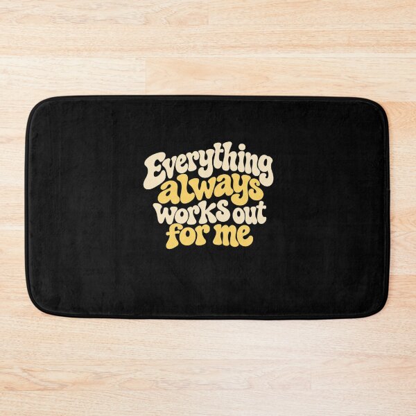 Item preview, Everything Always Works Out For me designed and sold by Youmytype.