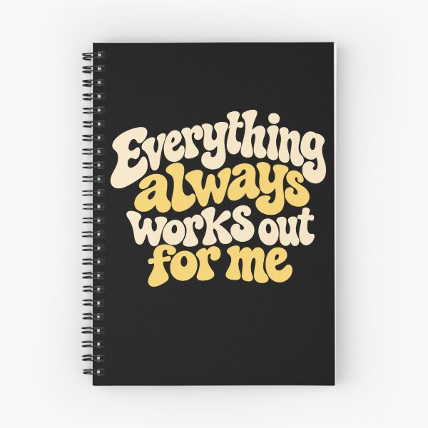 Item preview, Everything Always Works Out For me designed and sold by Youmytype.