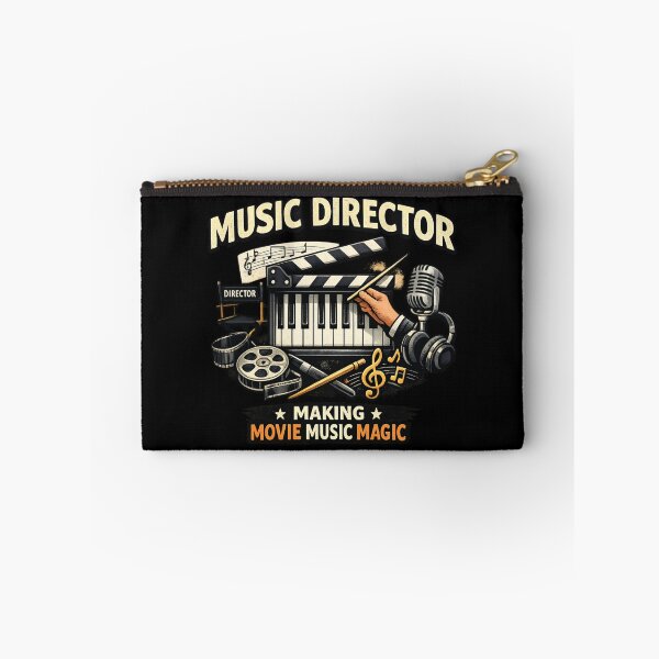 Item preview, Music Director - Making Movie Music Magic designed and sold by SidTastic .