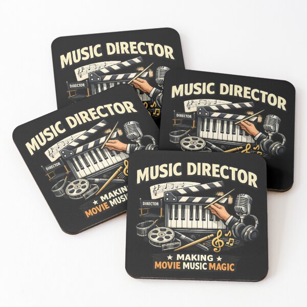 Item preview, Music Director - Making Movie Music Magic designed and sold by SidTastic .