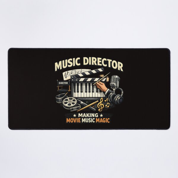 Item preview, Music Director - Making Movie Music Magic designed and sold by SidTastic .