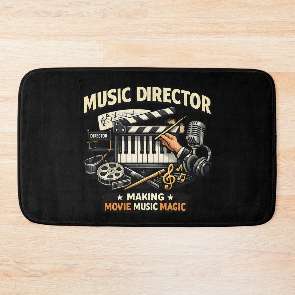Item preview, Music Director - Making Movie Music Magic designed and sold by SidTastic .