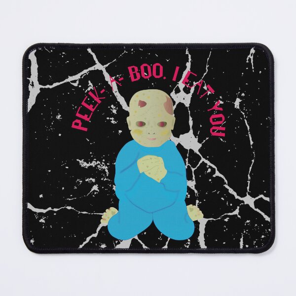 Item preview, ZOMBIE BABY- PEEK A BOO designed and sold by AppliedArcana.