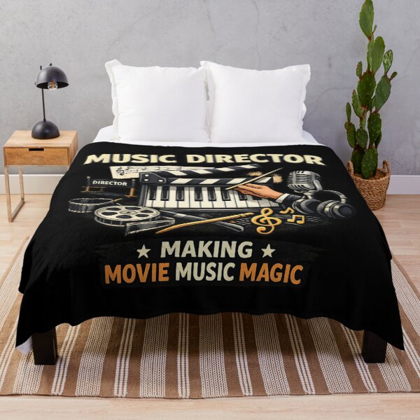 Item preview, Music Director - Making Movie Music Magic designed and sold by SidTastic .