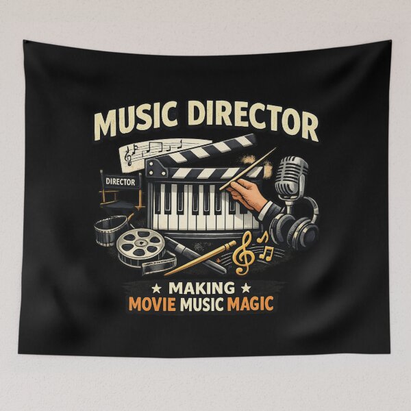 Item preview, Music Director - Making Movie Music Magic designed and sold by SidTastic .