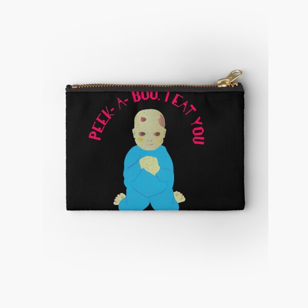 Item preview, ZOMBIE BABY- PEEK A BOO designed and sold by AppliedArcana.