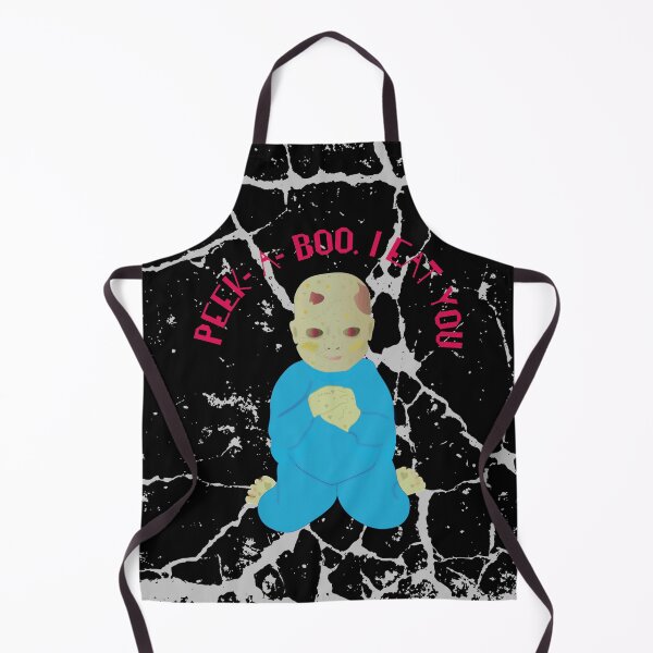 Item preview, ZOMBIE BABY- PEEK A BOO designed and sold by AppliedArcana.
