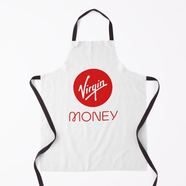 Item preview, Virgin Money logo icon on white background designed and sold by Morganterip.