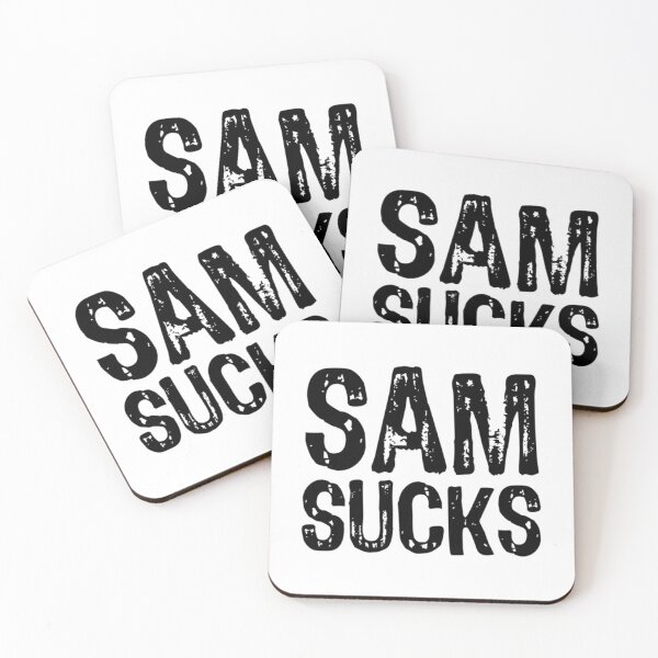 Item preview, Sam Sucks designed and sold by VandasLand.