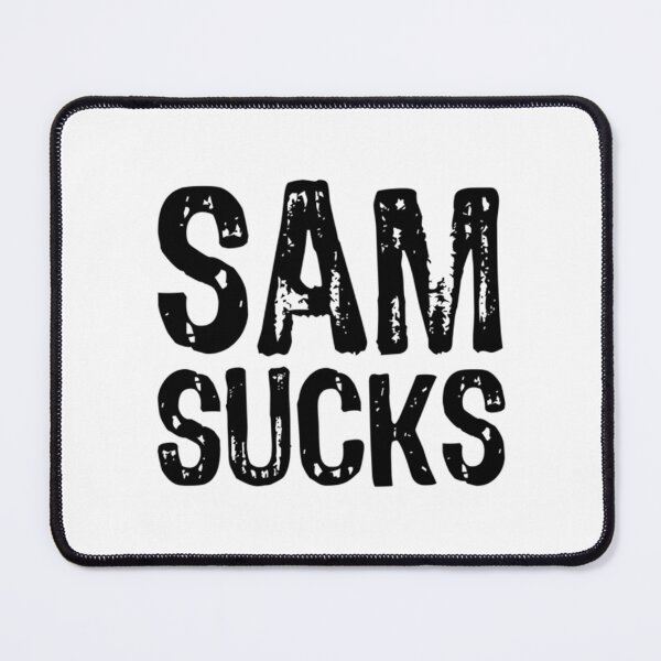 Item preview, Sam Sucks designed and sold by VandasLand.